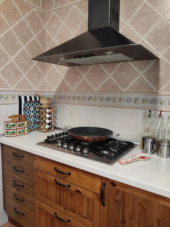 Casa Rural Asgard 치클라나 데 라 프론테라 외부 사진