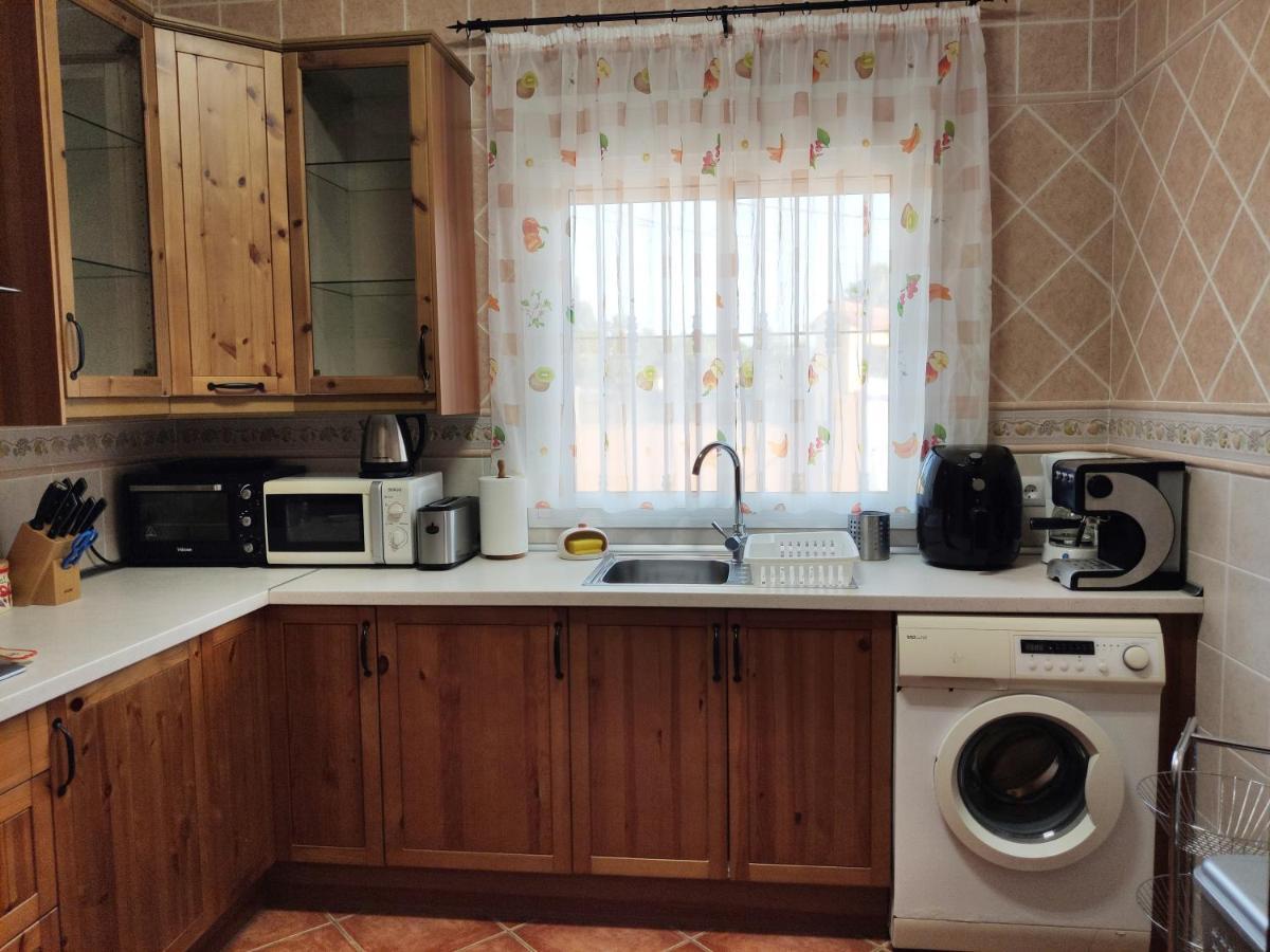 Casa Rural Asgard 치클라나 데 라 프론테라 외부 사진
