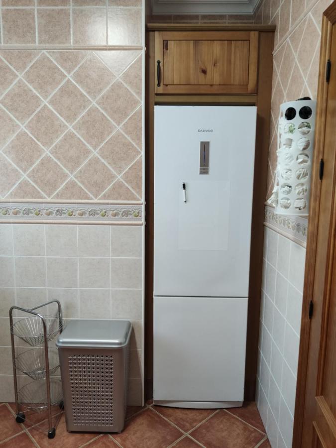 Casa Rural Asgard 치클라나 데 라 프론테라 외부 사진